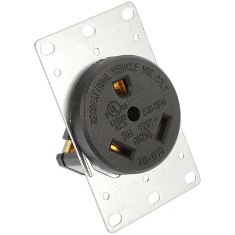 GFCI Protection for 30A/125V RV Receptacle 